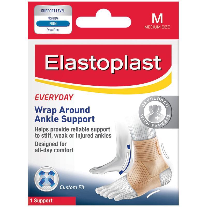 Elastoplast Sport Everyday Wrap Around Ankle Support (Medium)