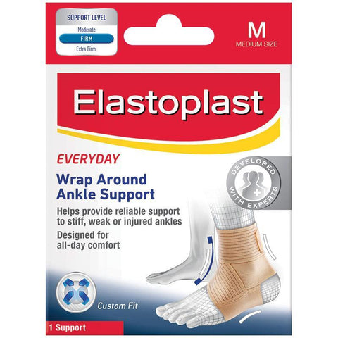 Elastoplast Sport Everyday Wrap Around Ankle Support (Medium) Elastoplast Sport Everyday Wrap Around Ankle Support (Medium)