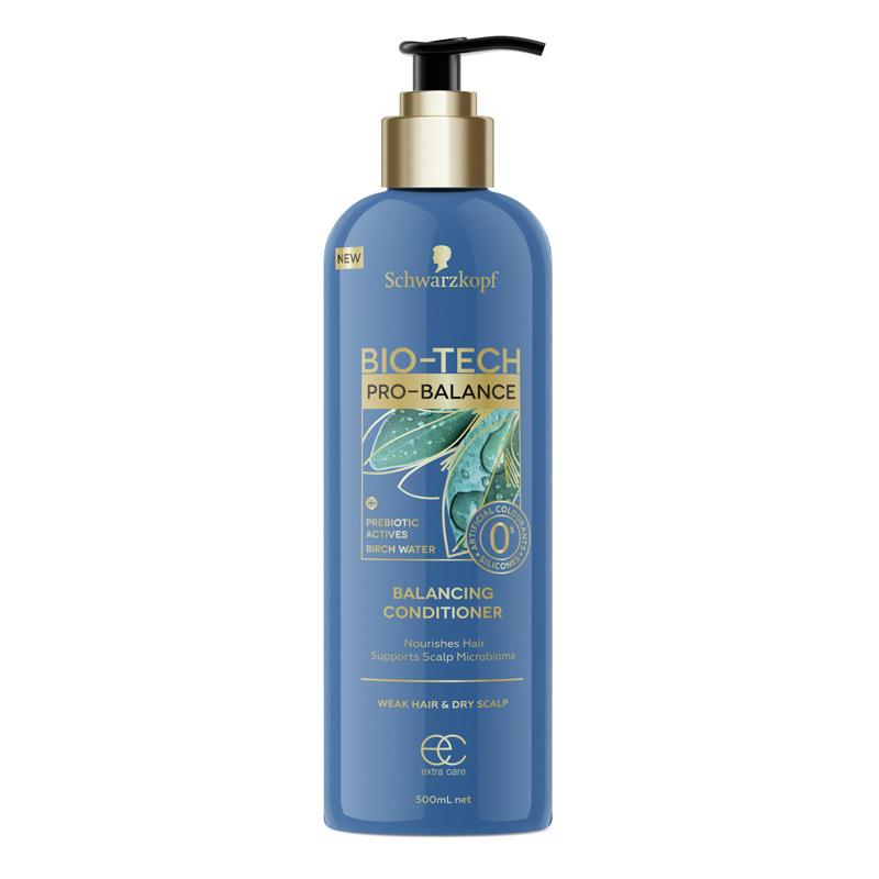 Schwarzkopf Extra Care Bio-Tech Pro-Balance Conditioner 500ml