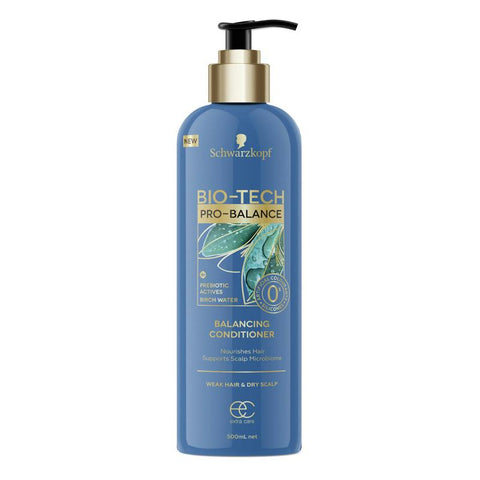 Schwarzkopf Extra Care Bio-Tech Pro-Balance Conditioner 500ml Schwarzkopf Extra Care Bio-Tech Pro-Balance Conditioner 500ml