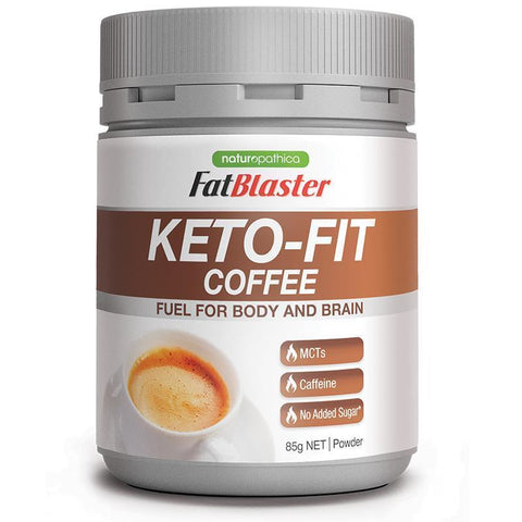 Naturopathica Fatblaster Keto Fit Coffee 85g Naturopathica Fatblaster Keto Fit Coffee 85g