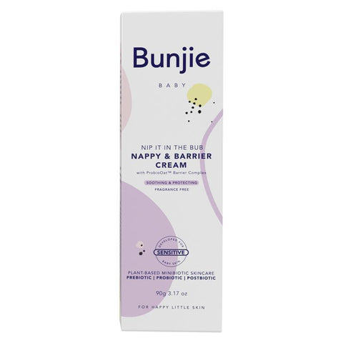 Bunjie Baby Nappy & Barrier Cream 90g Bunjie Baby Nappy & Barrier Cream 90g