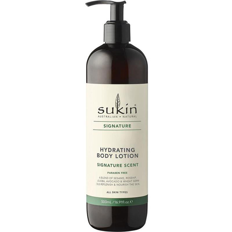 SUKIN Hydrating Body Lotion 500mL