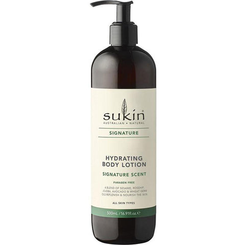SUKIN Hydrating Body Lotion 500mL SUKIN Hydrating Body Lotion 500mL