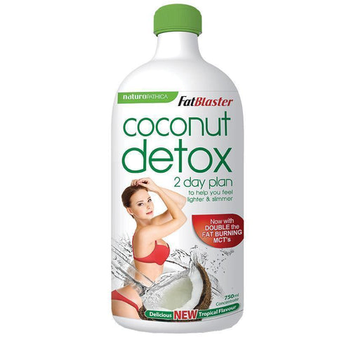 Naturopathica Fatblaster Coconut Detox 750mL Naturopathica Fatblaster Coconut Detox 750mL
