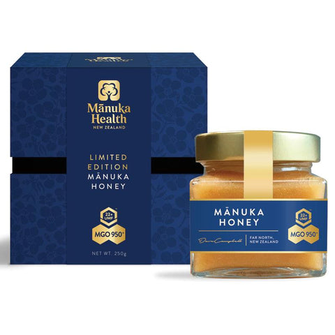 Manuka Health MGO 950+ Manuka Honey UMF 22+ 250g Glass (NOT For sale in WA) Manuka Health MGO 950+ Manuka Honey UMF 22+ 250g Glass (NOT For sale in WA)