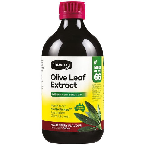 COMVITA Fresh-Picked Olive Leaf Extract Mixed Berry 500ml COMVITA Fresh-Picked Olive Leaf Extract Mixed Berry 500ml