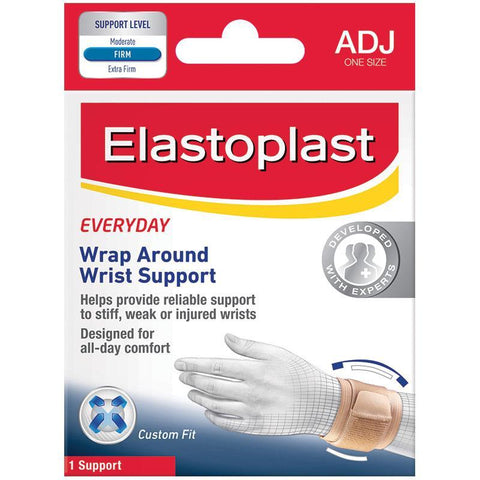 Elastoplast Sport Everyday Wrap Around Wrist Support Elastoplast Sport Everyday Wrap Around Wrist Support