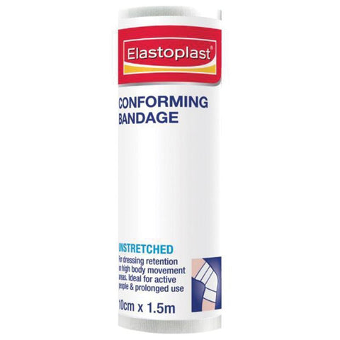 Elastoplast Conforming Bandage 10cm x 1.5m Elastoplast Conforming Bandage 10cm x 1.5m