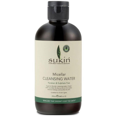 SUKIN Micellar Cleansing Water 250mL SUKIN Micellar Cleansing Water 250mL