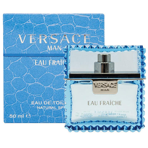 Versace Versace Eau Fraiche Men Eau de Toilette 50mL Versace Versace Eau Fraiche Men Eau de Toilette 50mL