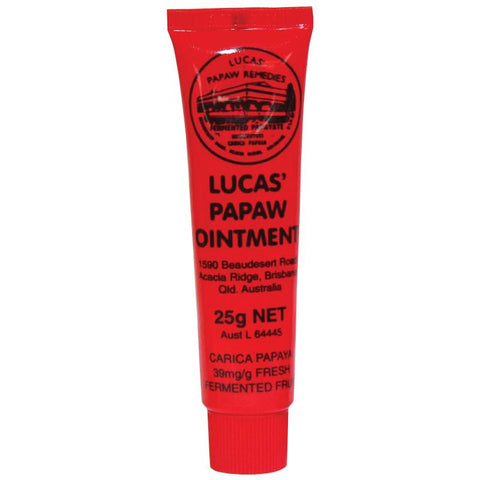 Lucas Papaw Ointment 25g Lucas Papaw Ointment 25g