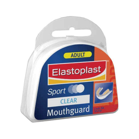 Elastoplast Sport Adult Mouthguard Clear 1pc Elastoplast Sport Adult Mouthguard Clear 1pc