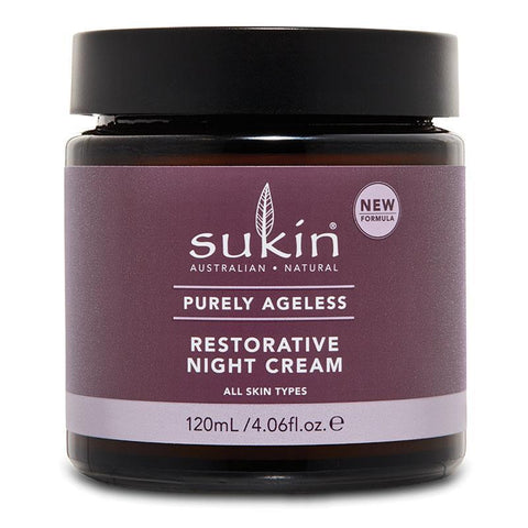SUKIN Purely Ageless Restorative Night Cream 120mL SUKIN Purely Ageless Restorative Night Cream 120mL