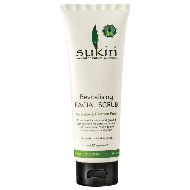 SUKIN Revitalising Facial Scrub 50mL