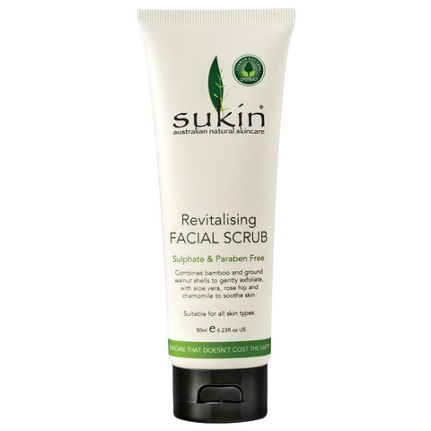 SUKIN Revitalising Facial Scrub 50mL SUKIN Revitalising Facial Scrub 50mL