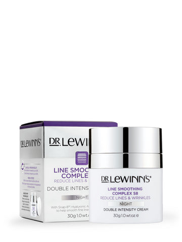 Dr LeWinn's Line Smoothing Complex Double Intensity Night Cream 30g Dr LeWinn's Line Smoothing Complex Double Intensity Night Cream 30g
