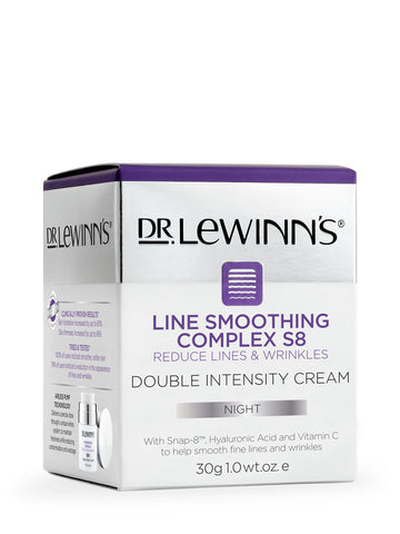 Dr LeWinn's Line Smoothing Complex Double Intensity Night Cream 30g Dr LeWinn's Line Smoothing Complex Double Intensity Night Cream 30g