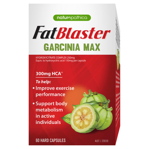 NaturoPathica FatBlaster Garcinia Max 60 Capsules NaturoPathica FatBlaster Garcinia Max 60 Capsules