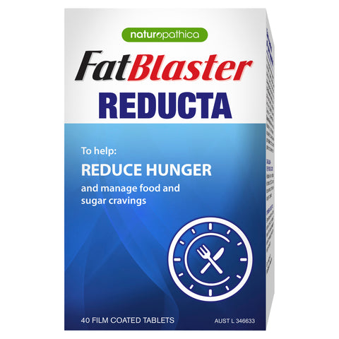 Naturopathica FatBlaster Reducta 40 Tablets Naturopathica FatBlaster Reducta 40 Tablets