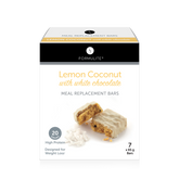Formulite Meal Replacement 65g x 7 Bars Box – Lemon Coconut Flavour
