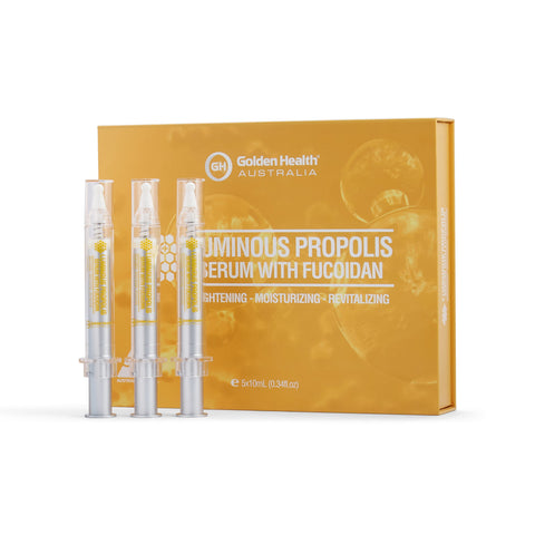 Golden Health Luminous Propolis Serum With Fucoidan 5x 10ml Golden Health Luminous Propolis Serum With Fucoidan 5x 10ml