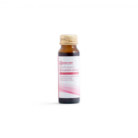 Golden Health Beauty Shot Collagen Drink 12,000mg 50mL x 10 shots Golden Health Beauty Shot Collagen Drink 12,000mg 50mL x 10 shots