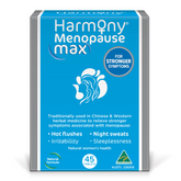 Martin & Pleasance Harmony Menopause Max 45 Tablets