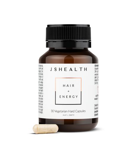 JSHEALTH Hair + Energy Formula 30 Capsules JSHEALTH Hair + Energy Formula 30 Capsules