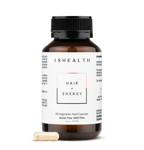 JSHEALTH Hair + Energy Formula 60 Capsules JSHEALTH Hair + Energy Formula 60 Capsules