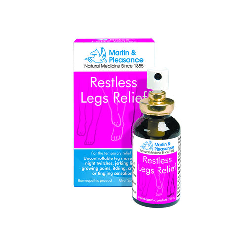 Martin & Pleasance Homeopathic Remedy Restless Legs Relief Spray 25mL