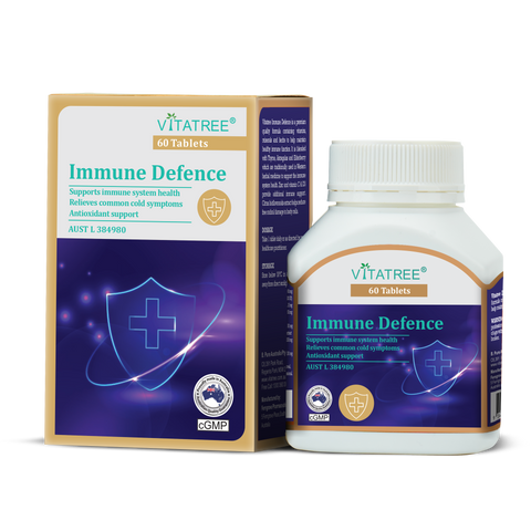 Vitatree Immune Defence 60 Tablets Vitatree Immune Defence 60 Tablets