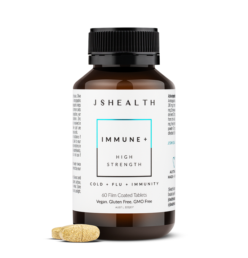 JSHEALTH Immune+ Formula 60 Tablets