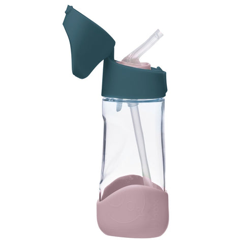 B.Box Tritan Drink Bottle - Indigo Rose B.Box Tritan Drink Bottle - Indigo Rose