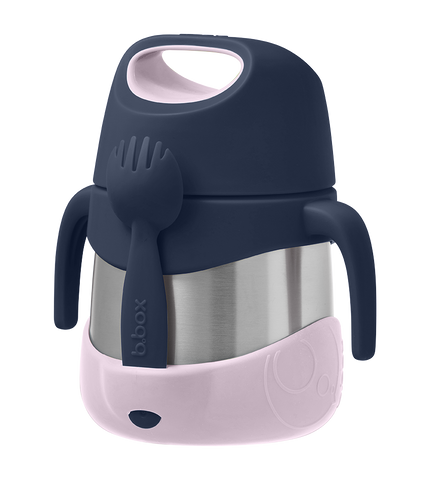 B.Box Insulated Food Jar - Indigo Rose B.Box Insulated Food Jar - Indigo Rose