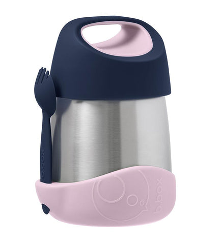 B.Box Insulated Food Jar - Indigo Rose B.Box Insulated Food Jar - Indigo Rose