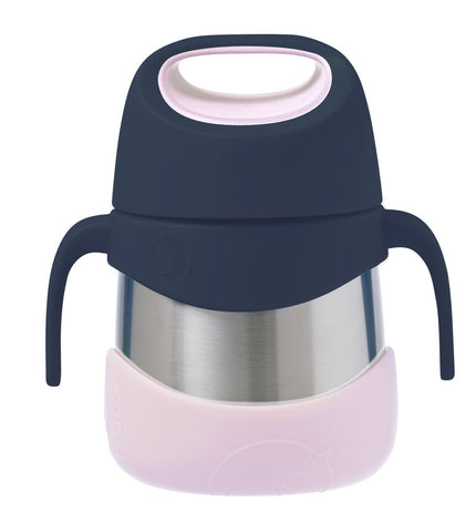 B.Box Insulated Food Jar - Indigo Rose B.Box Insulated Food Jar - Indigo Rose