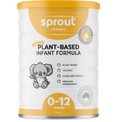 Sprout Organic Plant-Based Infant Formula 0-12 Months Tin 700g