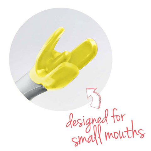 B.Box Toddler Cutlery Set - Lemon Sherbet B.Box Toddler Cutlery Set - Lemon Sherbet