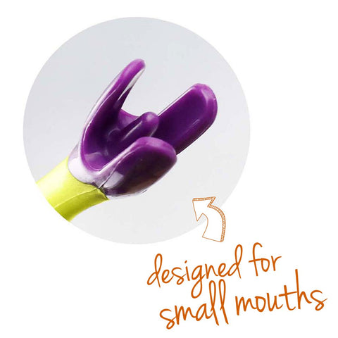 B.Box Toddler Cutlery Set - Passion Splash B.Box Toddler Cutlery Set - Passion Splash