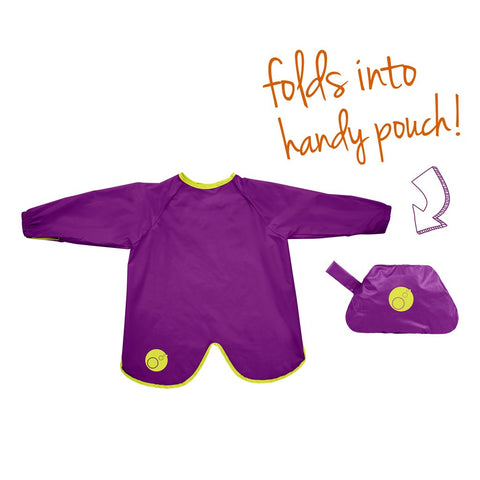 B.Box Smock Bib 6-18 Months - Passion Splash B.Box Smock Bib 6-18 Months - Passion Splash