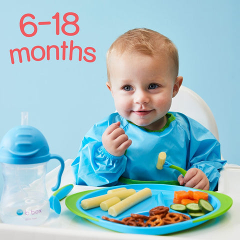 B.Box Smock Bib 2-4 Years Old - Ocean Breeze B.Box Smock Bib 2-4 Years Old - Ocean Breeze