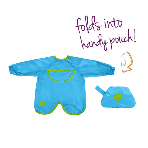 B.Box Smock Bib 2-4 Years Old - Ocean Breeze B.Box Smock Bib 2-4 Years Old - Ocean Breeze