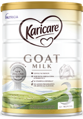 Karicare Stage 3 Toddler Goat Milk Drink From 12+ Months 900g