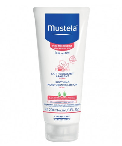 Mustela Soothing Moisturising Body Lotion 200mL Mustela Soothing Moisturising Body Lotion 200mL