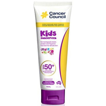 Cancer Council Kids SPF 50+ 110mL