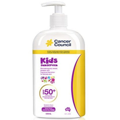 Cancer Council Kids PP SPF 50+ 500mL
