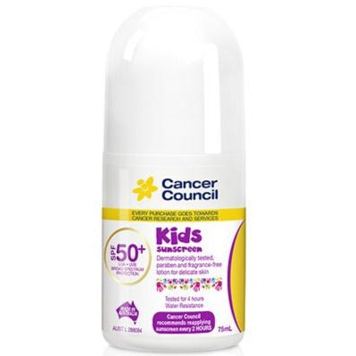 Cancer Council Kids Roll-On SPF 50+ 75mL Cancer Council Kids Roll-On SPF 50+ 75mL