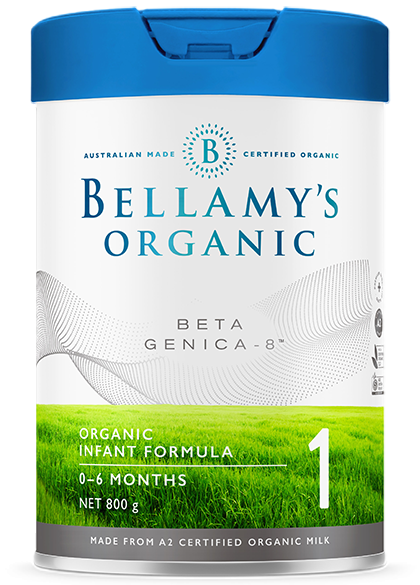 Bellamy's organic shop infant formula