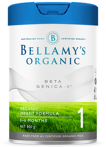 Bellamy’s Organic Beta Genica-8 Step 1 Infant Formula 0 - 6 Months 800g Bellamy’s Organic Beta Genica-8 Step 1 Infant Formula 0 - 6 Months 800g